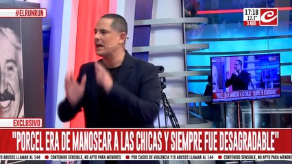 Lio Pecoraro contó que lo intentaron abusar y lo estafaron