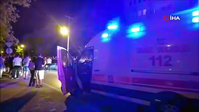 Edirne’de iki otomobil çarpıştı: 3 yaralı