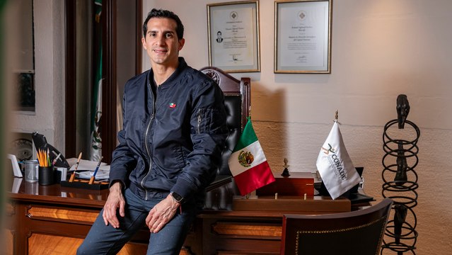 Rommel Pacheco termina con la enemistad entre COM y CONADE: Cuando lleguen las medallas será de México