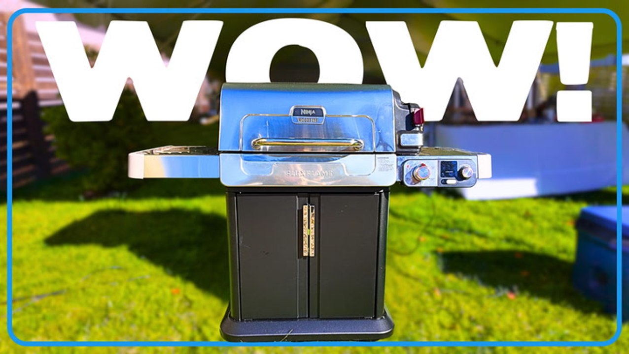 Ninja FlexFlame Grill - First Impression Review