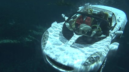 Drive Like James Bond In This Iconic Underwater Car