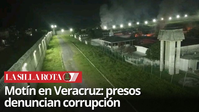 Reclusos acusan a Grupo Sombra tras motín en penal de Veracruz