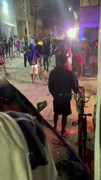 Vídeo mostra desespero de pessoas após atropelamento em massa na Estrutural