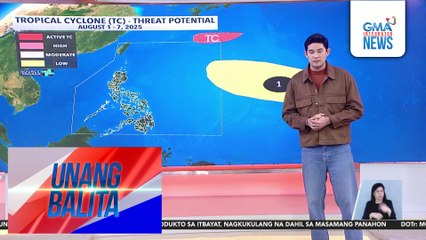 Weather update as of 7:23 AM (August 4, 2025) | Unang Balita