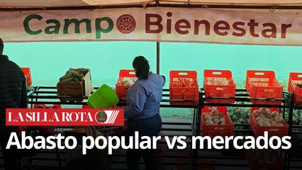 Mercados en crisis por abasto popular: comerciantes exigen freno