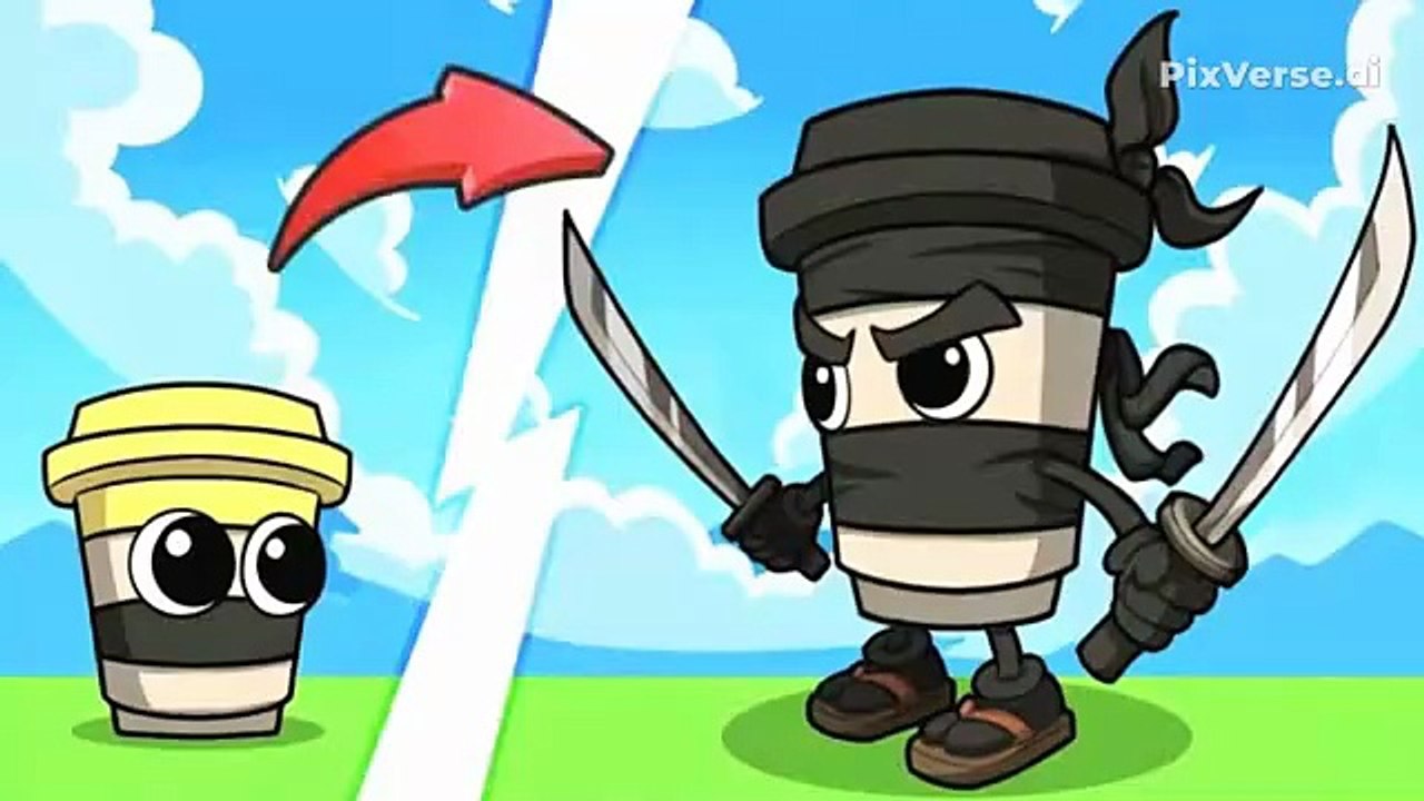 Cartoon video