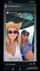 chiaraferragni relax a ibiza formentera