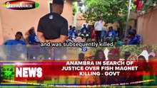 Anambra In Search Of Justice Over Fish Magnet Killing - Govt