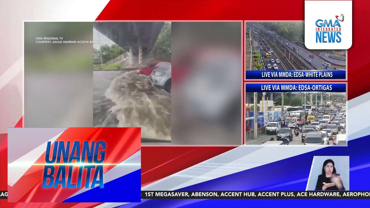 DOTr – Mga waterway sa paligid ng NLEX, lilinisin para maiwasan ang matinding pagbaha roon | Unang Balita