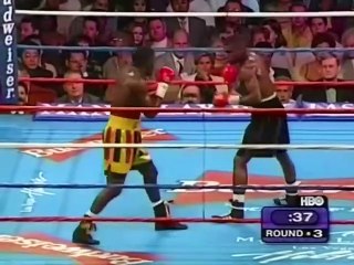 Floyd Mayweather Jr vs Justin Juuko - HBO 5-22-99