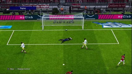 AC Milan vs Everton – Europe Awaits!  PES 2021 Master League