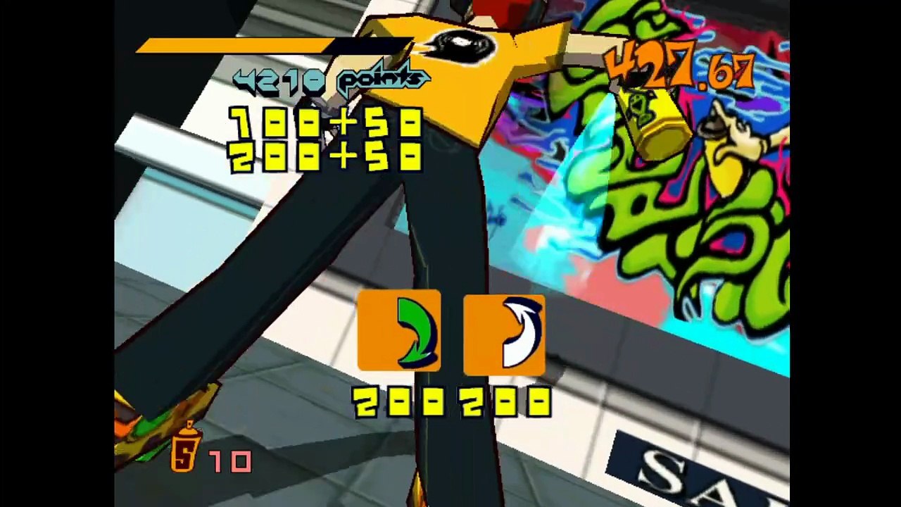 De La Jet Set Radio chapter 1 GG - Level 1 Shibuya GG