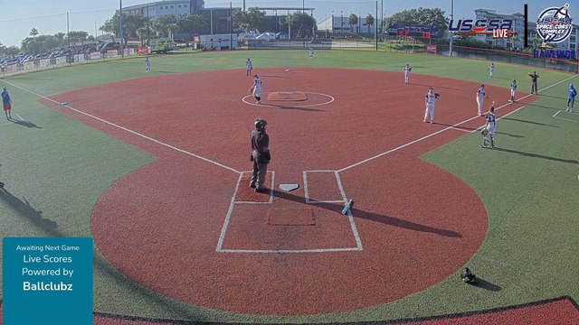 Southeast - Gold VS South - White - Sun, Jul 27, 2025 7:54 AM to Sun, 9:08 AM