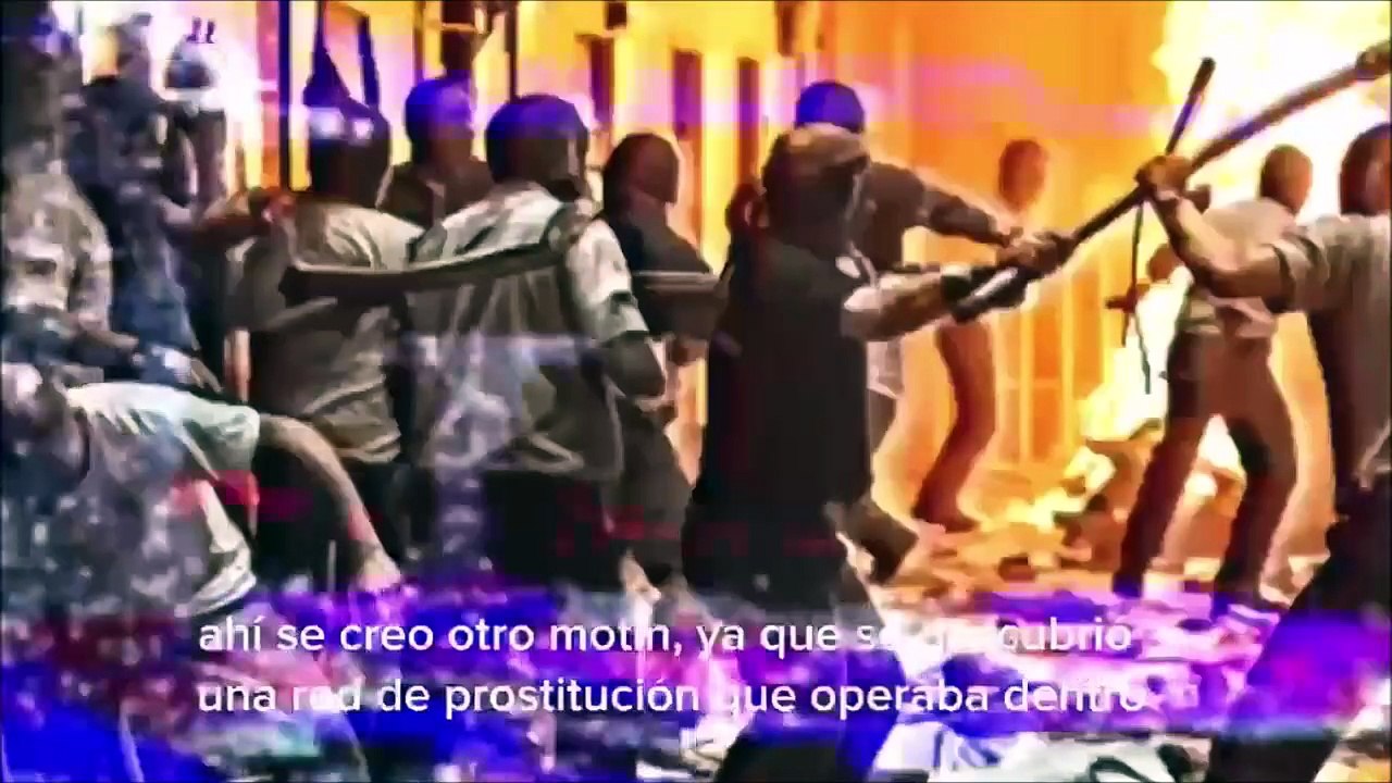 Reclusorio Norte Motin 2012