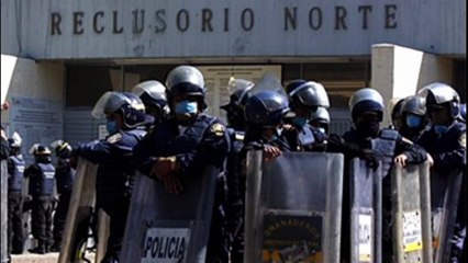 Reclusorio Norte Motin 2009