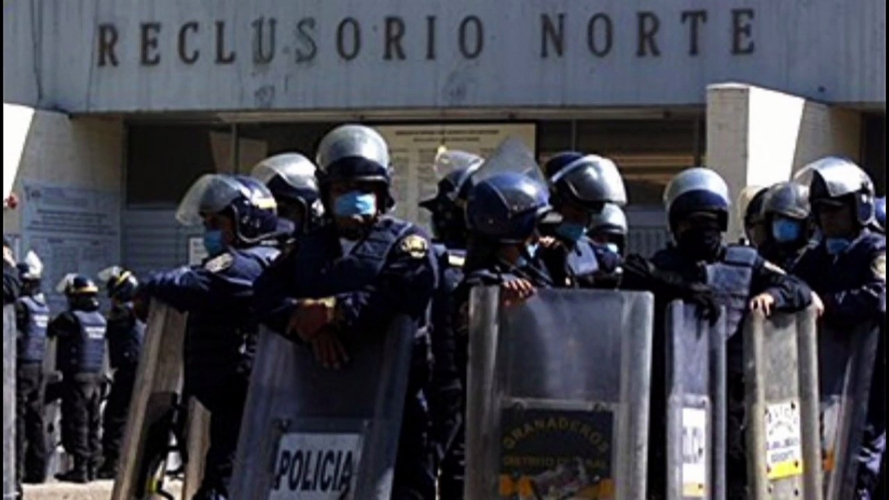 Reclusorio Norte Motin 2009