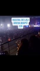 sabado 2-8- recital de lali