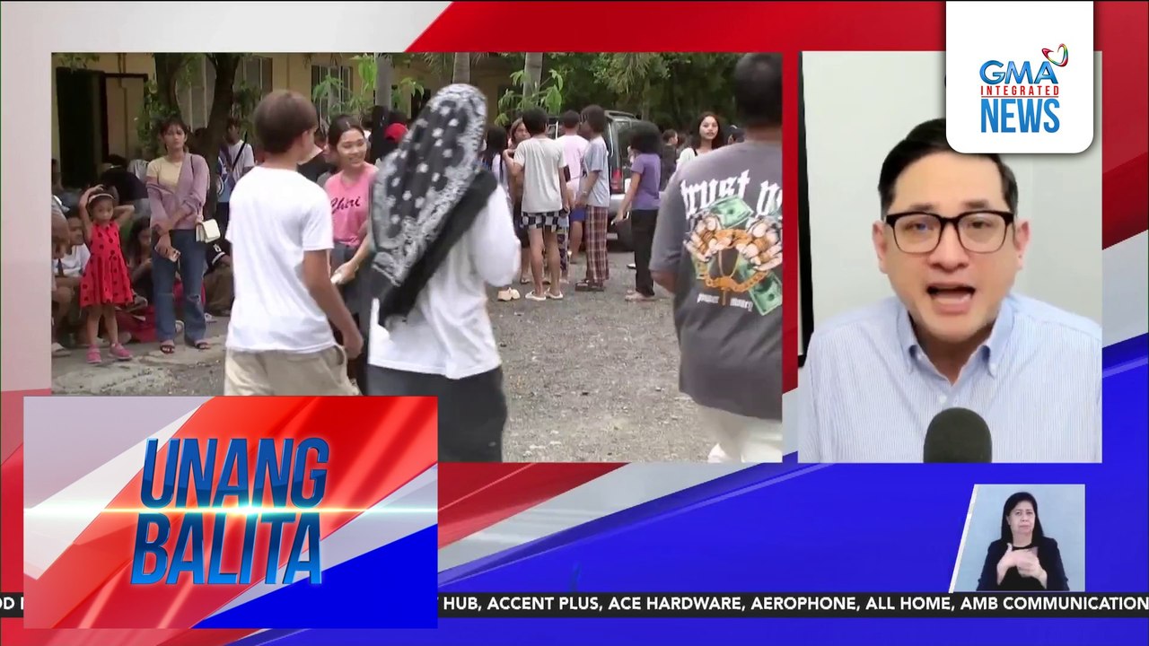 Panayam kay Sen. Bam Aquino | Unang Balita