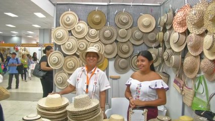 Finaliza Feria Nacional de Artesanía en el centro de convenciones Atlapa