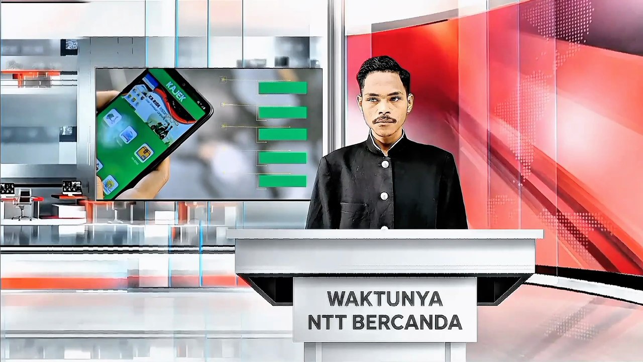 WAKTUNYA NTT BERCANDA Ep. 1 KEPALA DESA GOMBAL IBU-IBU || ARIF NENOKEBA