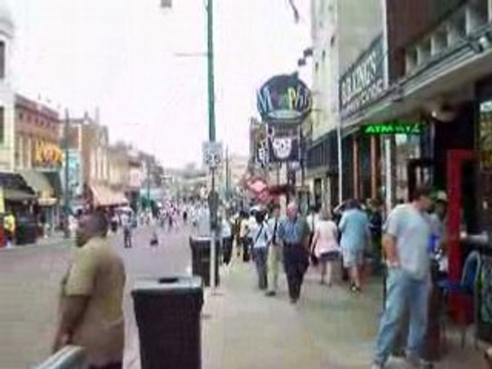 Beale Street Memphis TN