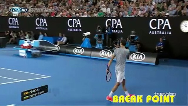 FOX Sports HD (TrueVisions) | Australian Open 2017 : Mens Singles Semifinals (P2)