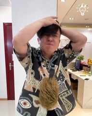 Hilarious wig seller takes the wig game to a whole new level!