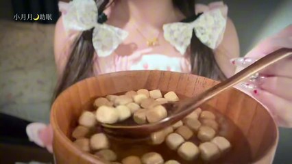 Freshly Baked Wood Soup | Drinking wood soup helps with sleep