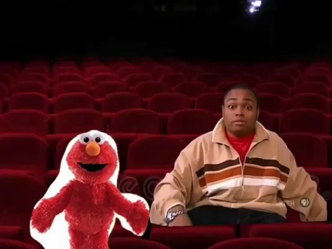 Sesame Street - Going to a Movie - Wet Paint Sign Magic Jungle (Remake Version) (1993) (HQ)