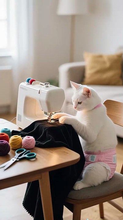 "Funny Cat Dances Like Nobody's Watching!" 💃🐈