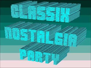 Classix Nostalgia Party Intro