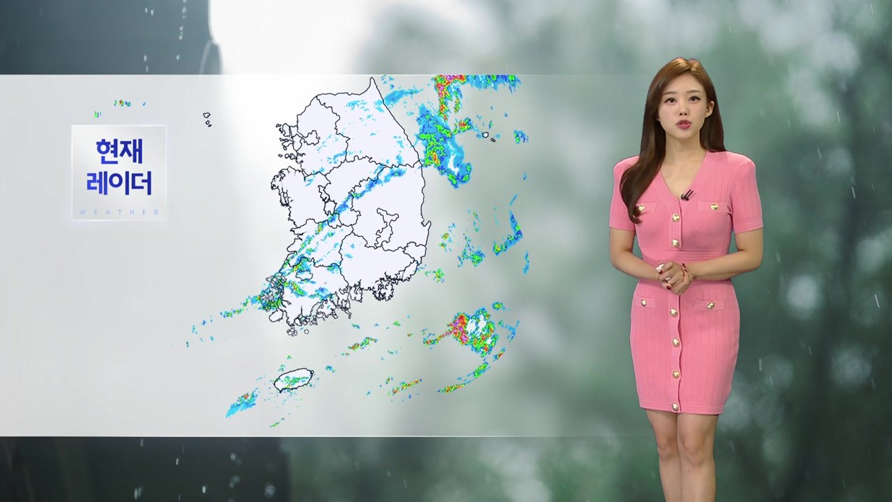 [날씨] 큰비 지났지만, 산발적 비...내일 내륙 소나기 / YTN