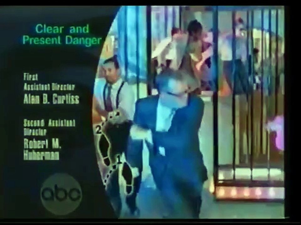 Clear And Present Danger ABC Split Screen Credits (Update #3)