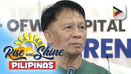 DMW, palalawakin ang mga serbisyong hatid ng OFW Hospital | Bien Manalo