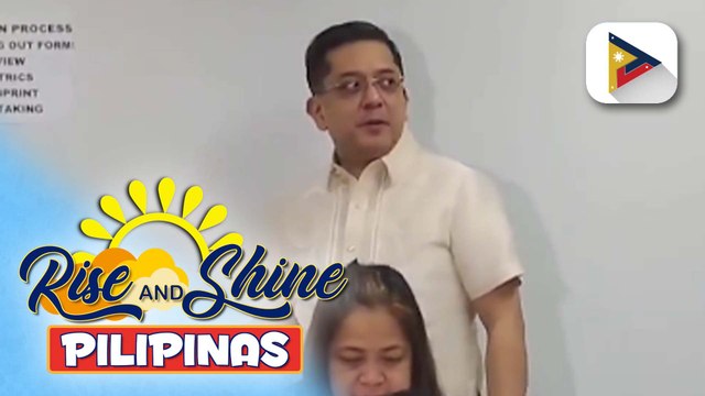 Comelec Chief Garcia, nag-ikot sa mga Registration Anywhere, Anytime site | JM Pineda