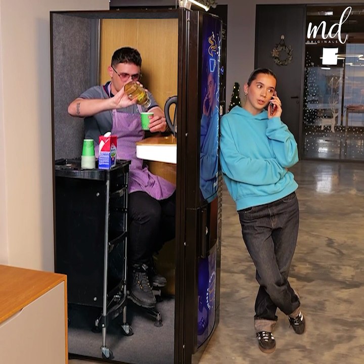 Why coffee at vending machines takes so long! 🤣