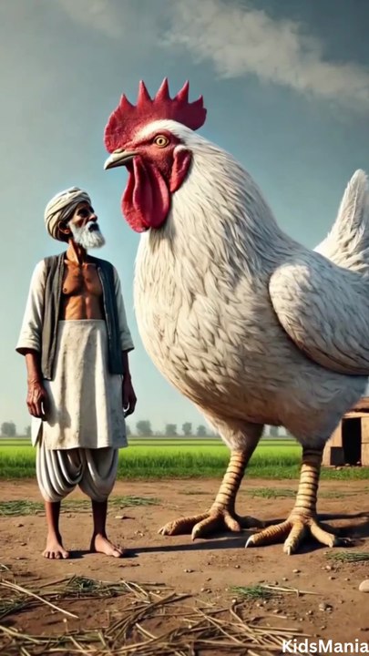 Farmer Saved His Beloved Hen 🐓❤️ | Emotional Animal Rescue Story