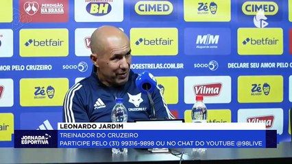 Jornada Esportiva 98 - Botafogo x Cruzeiro 03/08/2025