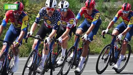 ¡Otra conquista! Isaac del Toro consigue su octavo triunfo de la temporada en el Circuito de Getxo