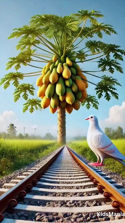 The Pigeon’s Papaya Tree Returns 🌳🐦 | Emotional Kids Animation