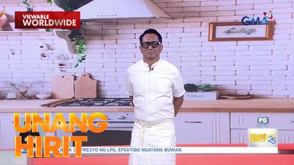 World-Class Sarap Kapampangan with Chef Sau del Rosario | Unang Hirit