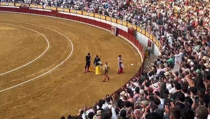 Triunfo de Morante en El Puerto