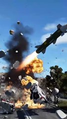 Hidden Missile Launches Through Highway Surface | Unseen Military Power Exposed