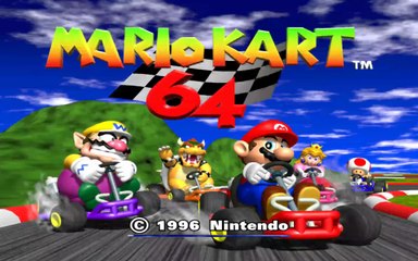 MARIOKART 64 EN ESPAÑOL CON TEXTURAS HD COPA CHAMPIÑON 150CC.