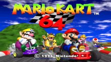 MARIOKART 64 EN ESPAÑOL CON TEXTURAS HD COPA CHAMPIÑON 150CC.