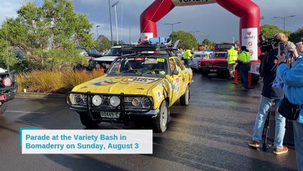 Variety Bash in Bomaderry 2025