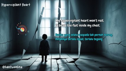 Hypervigilant Heart 🎶 | Emotional Lyrics About Constant Worry and Insecurity