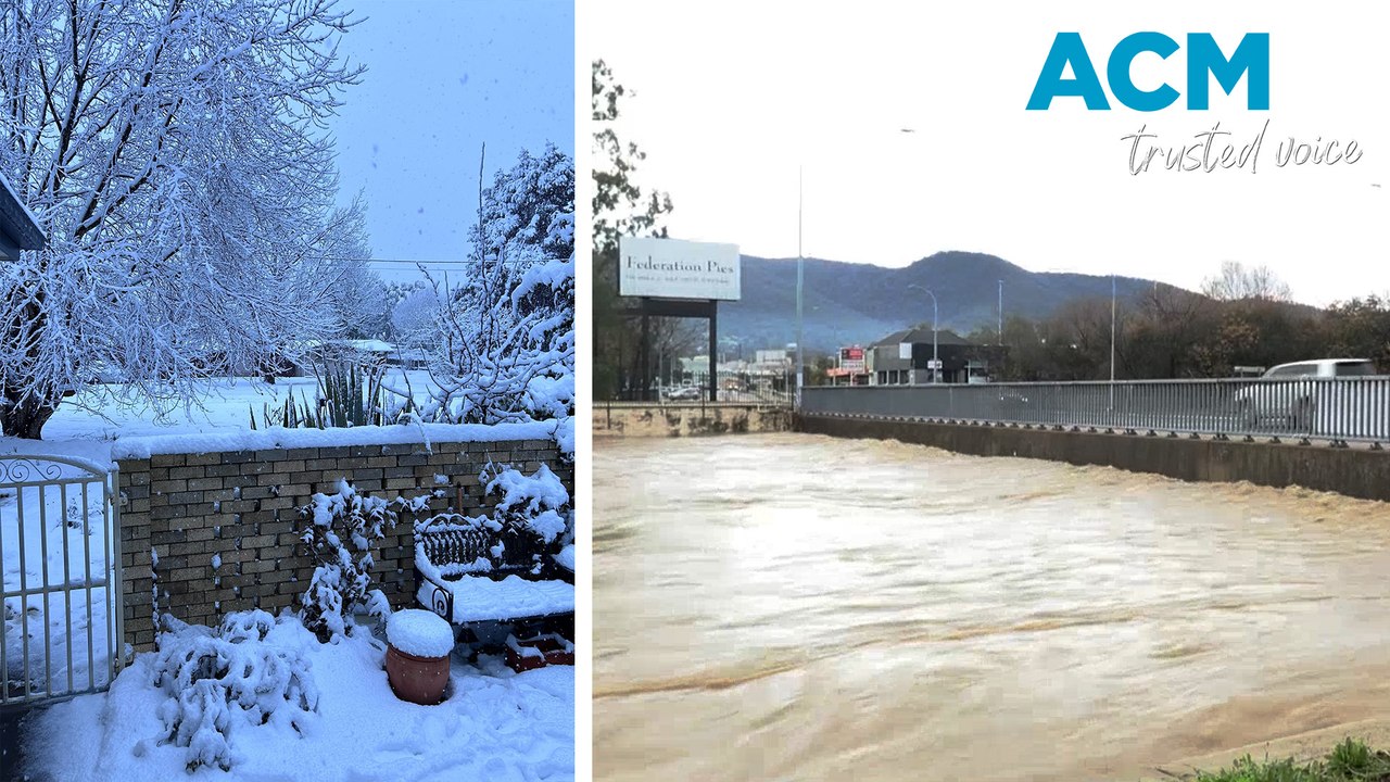 Search for missing woman in Hunter following flooding, snowfall across NSW