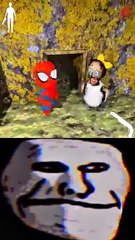 playing as grandpa in granny 1 😆 | troll face edit