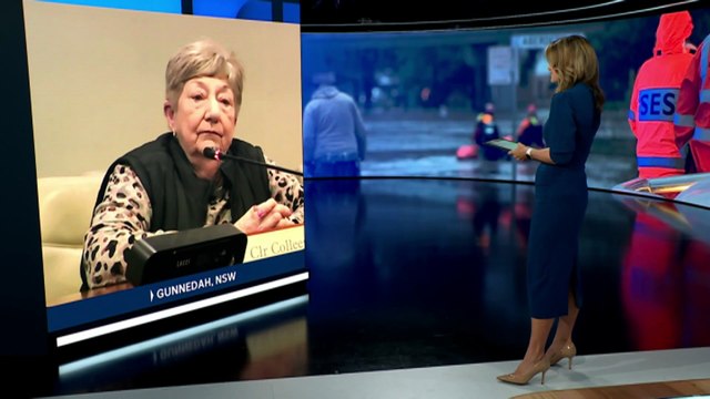 Mayor urges people to avoid floodwaters with emergency warnings in place for northern New South Wales